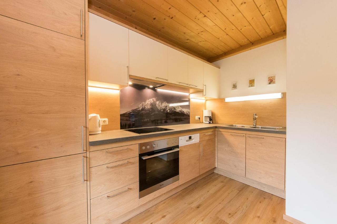 Gaestehaus Muellauer Leogang Esterno foto