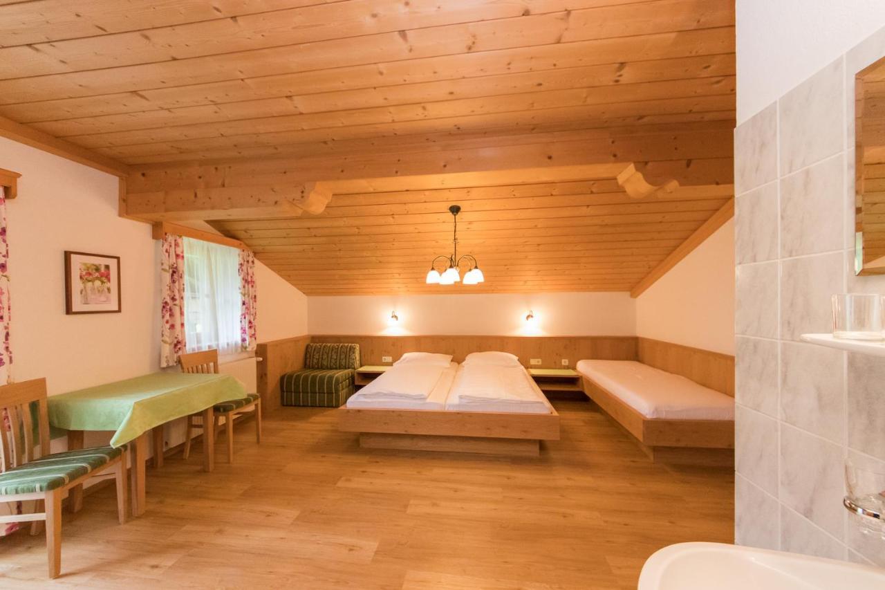 Gaestehaus Muellauer Leogang Esterno foto