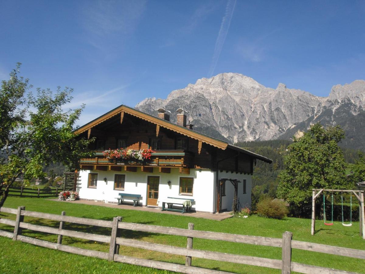 Gaestehaus Muellauer Leogang Esterno foto