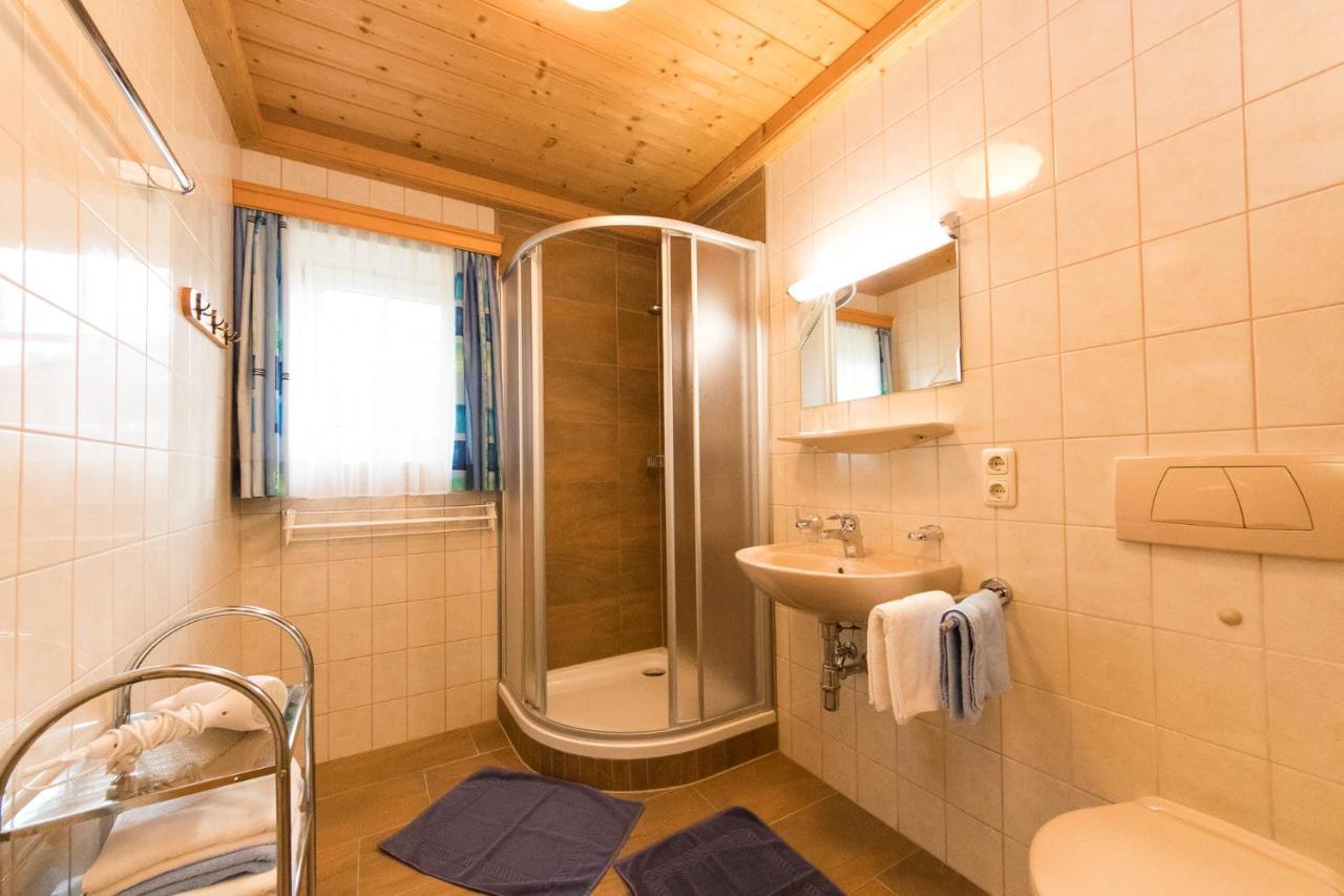 Gaestehaus Muellauer Leogang Esterno foto